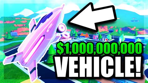 what is the most expensive car in jailbreak